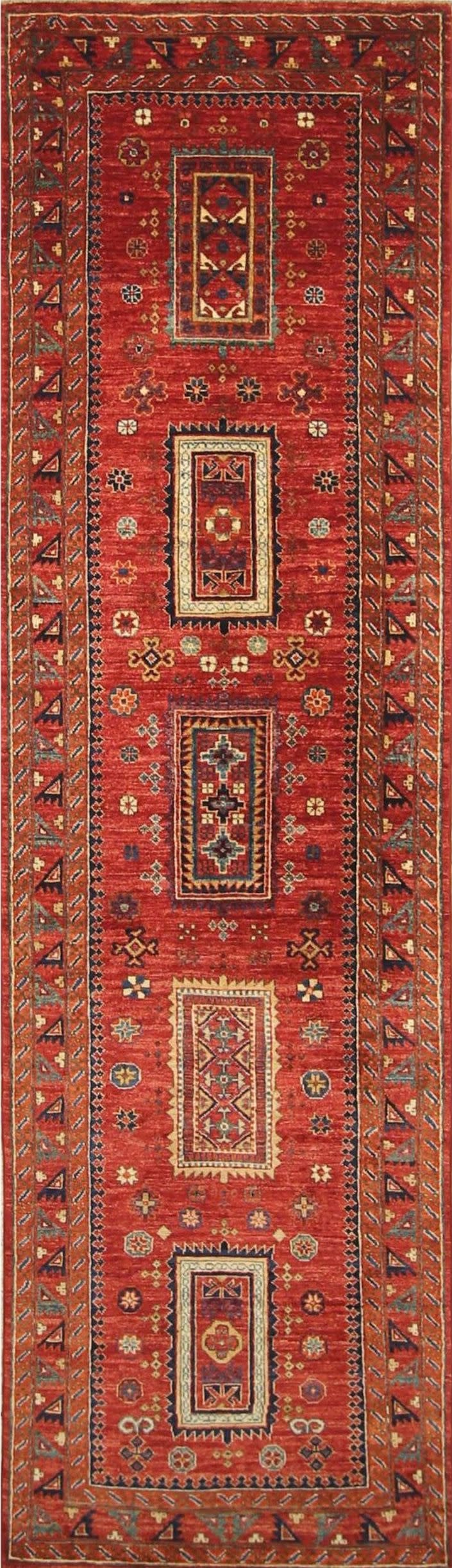 Runner Baluch Afghan Tribal Rug