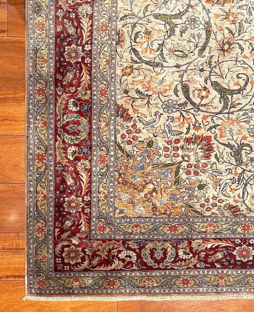 5'3"x7'5" Hereke, Antique