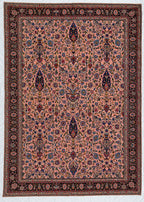 11'7"×19'2" Kashan, Antique