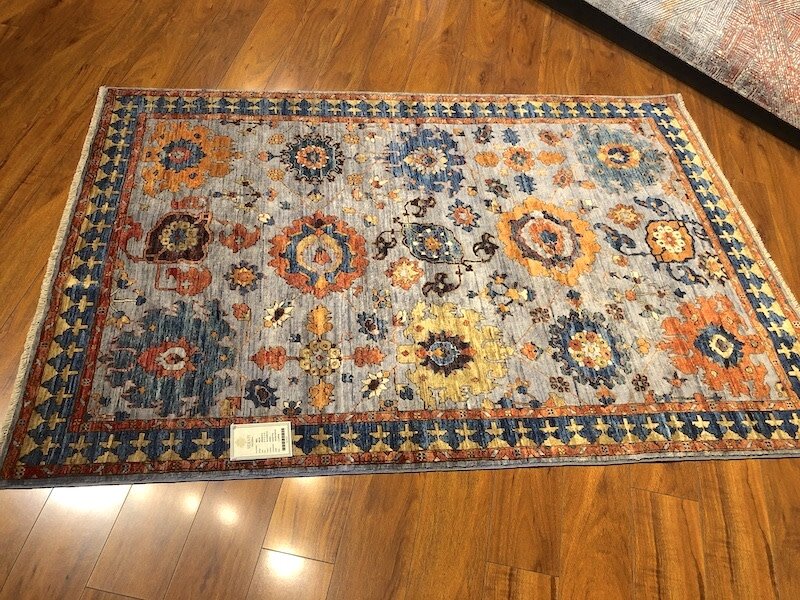4' 1 X 6' 0" Bijar, Tribal
