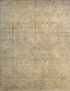 9x12 Oushak Pakistani Traditional Rug