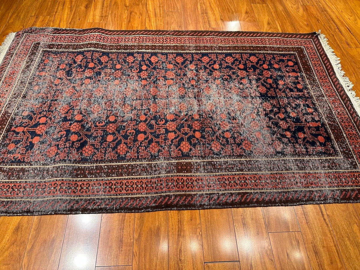 4'4"x7'1" Kotan, Antique