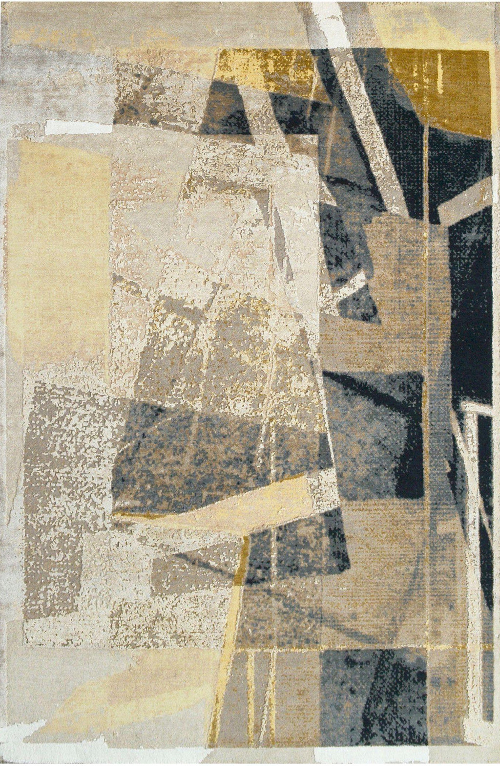 5x7 Tessera Indian Modern Rug