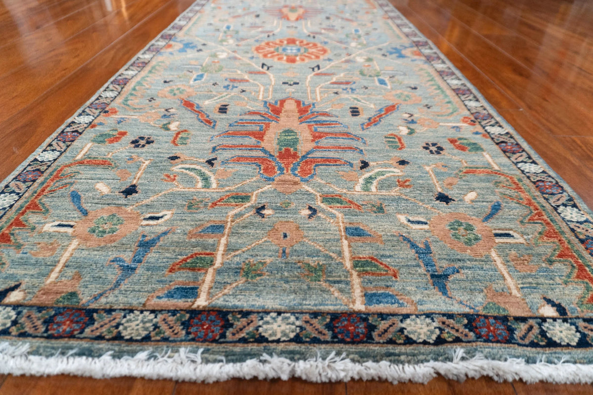 2'9"x13'11" Serapi, Tribal