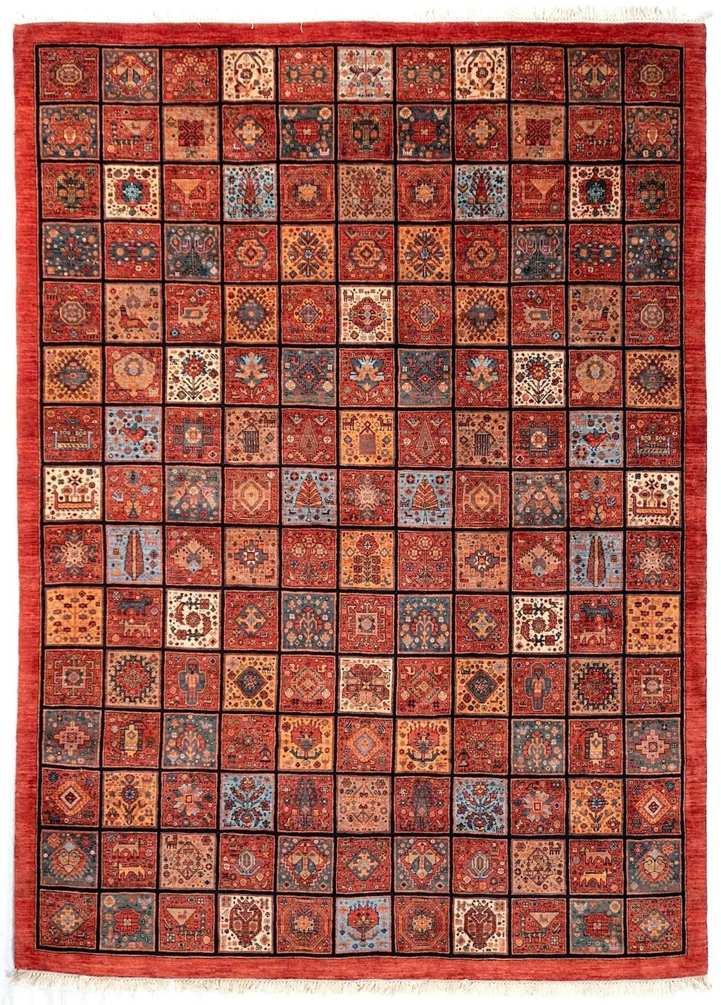 8x10 Qashqaii Persian Tribal Rug