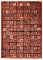 8x10 Qashqaii Persian Tribal Rug