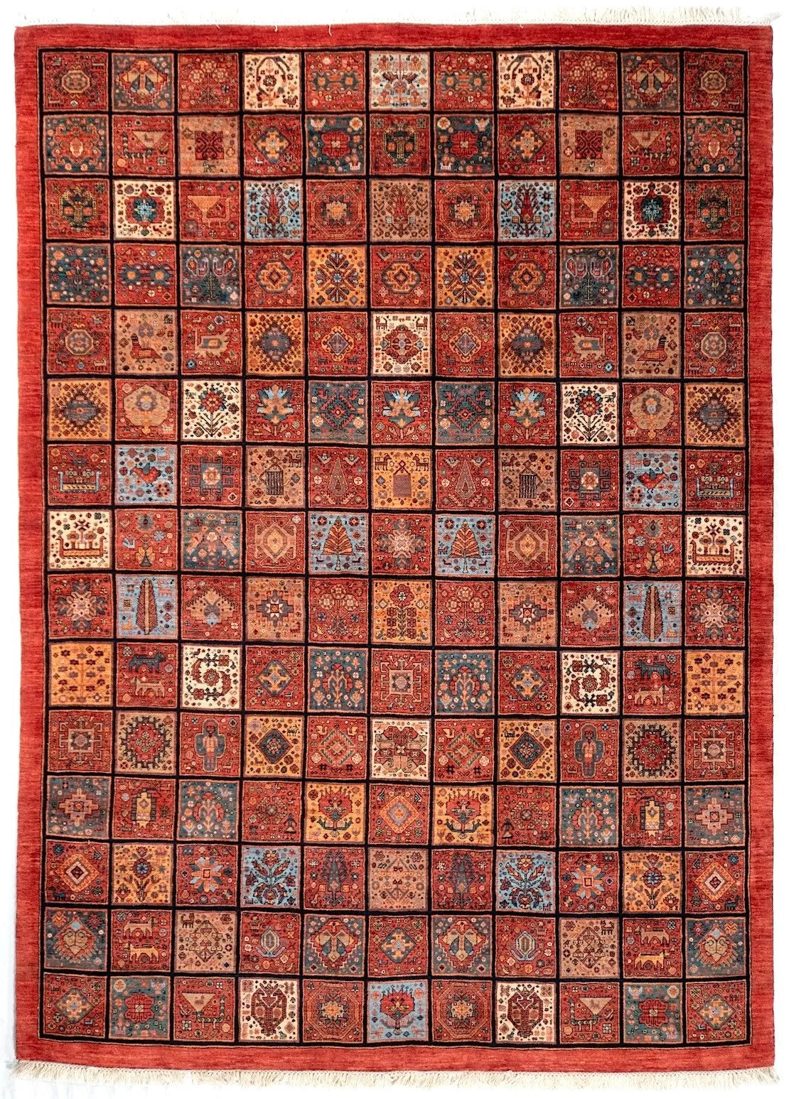 8x10 Qashqaii Persian Tribal Rug