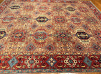 8'x9'9" Karajeh, Tribal