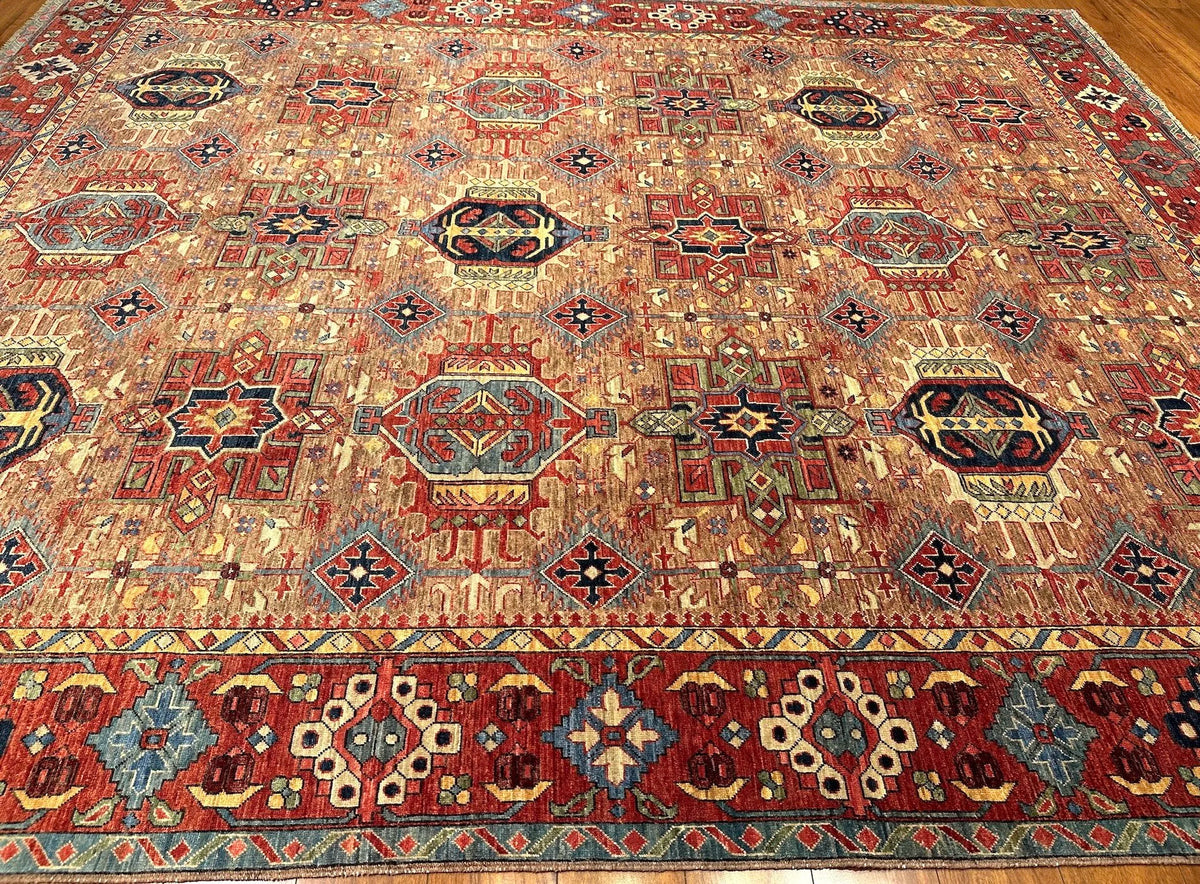 8'x9'9" Karajeh, Tribal
