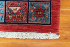 2'11"x8'6" Qashqaii, Tribal