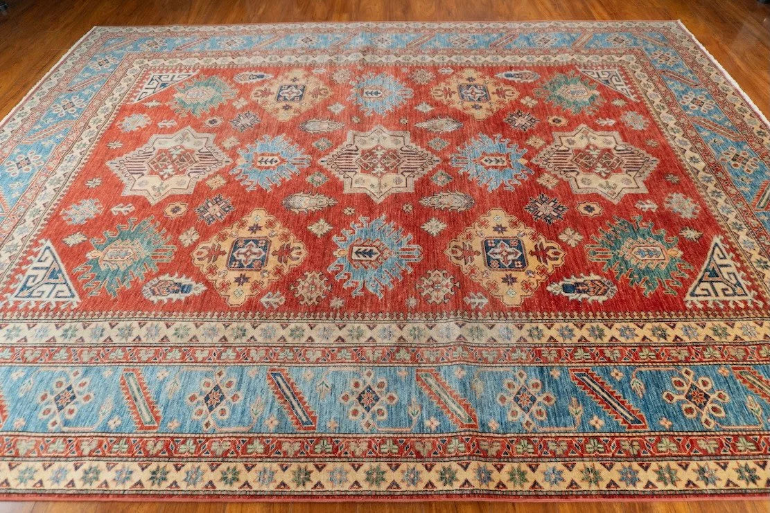 8'x10' Kazak, Tribal
