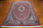 5'1"x7' Bijar, Classic