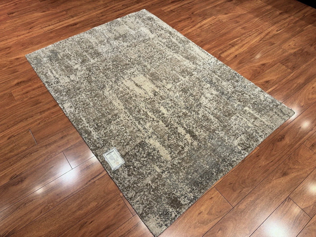 4'2"x5'10" Textures, Transitional