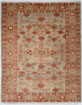 4' 8 X 6' 4" Kotan, Tribal
