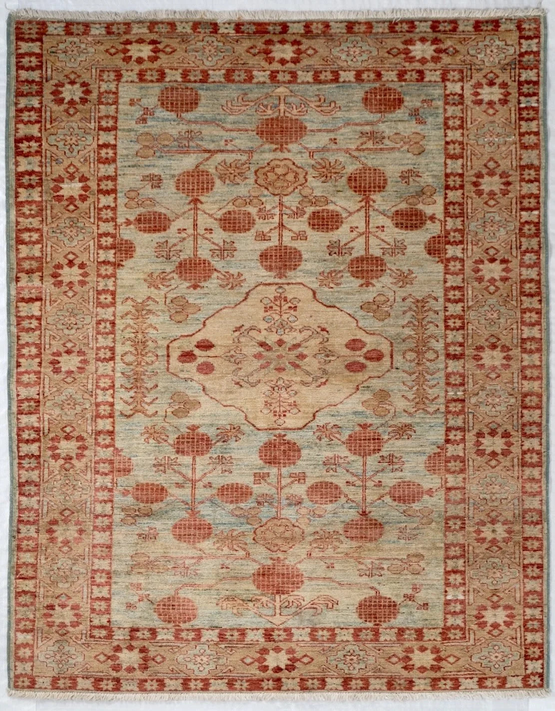 5x7 Kotan Afghan Tribal Rug