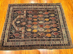 3' 5 X 5' 0" Shirvan, Antique