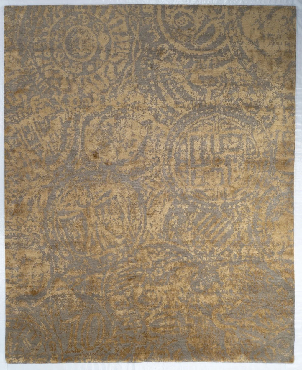 8x10 Nummus Nepali Modern Rug