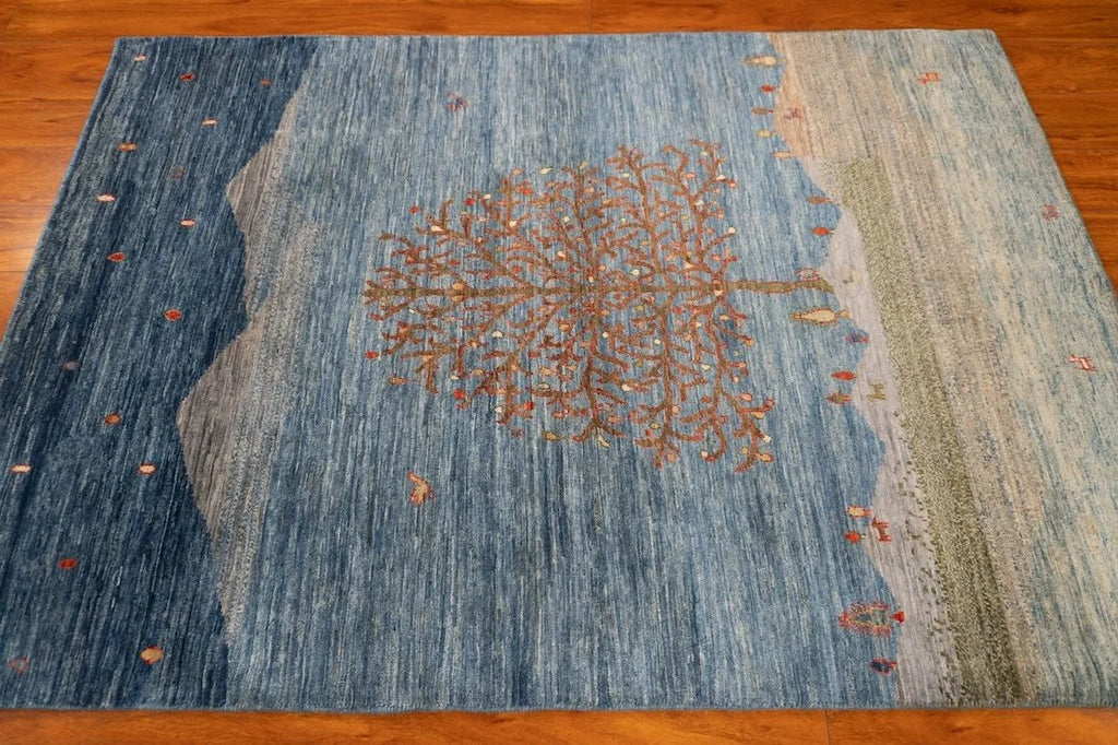 4'x5'10" Luri Gabbeh, Tribal