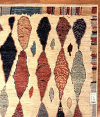 5'3"x7'11" Tangiers, Tribal