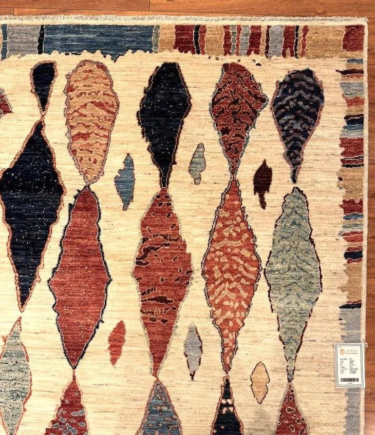 5'3"x7'11" Tangiers, Tribal