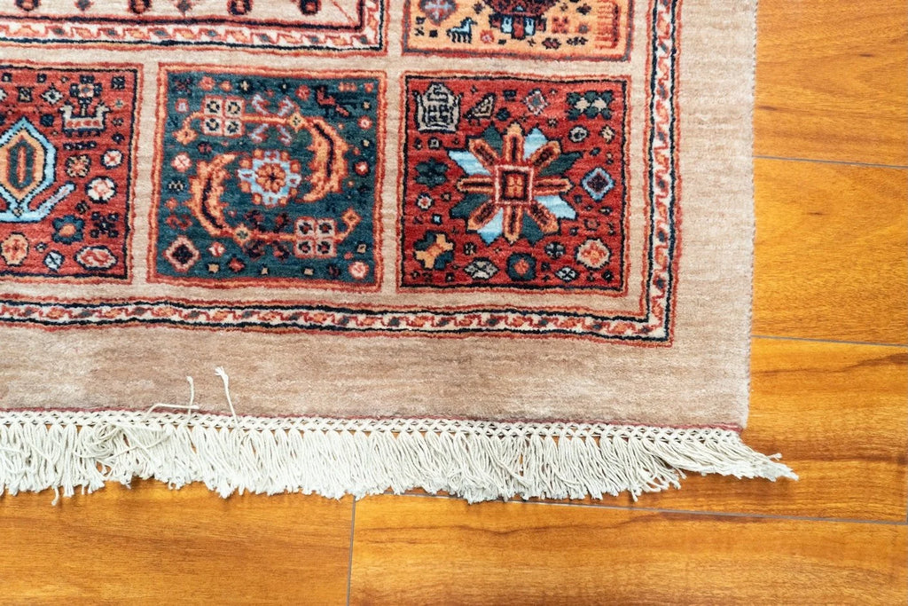 3'9"x4'10" Qashqaii, Tribal