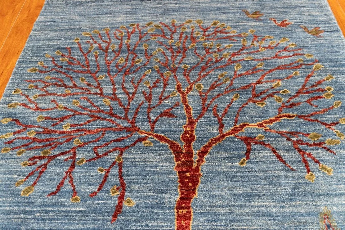 3'3"x4'10" Luri Gabbeh, Tribal