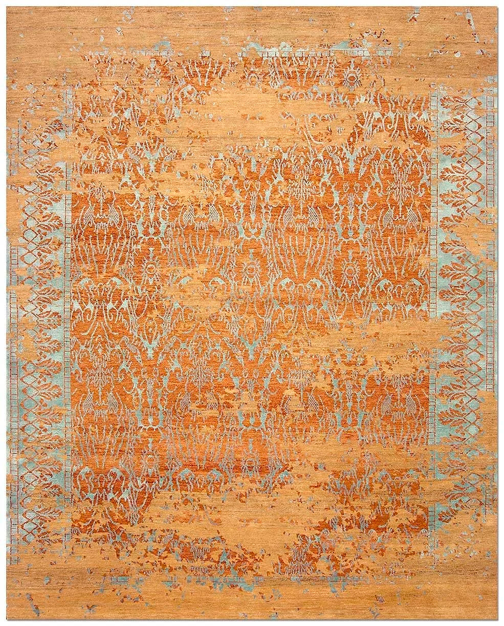 9x12 Pelago Nepali Transitional Rug