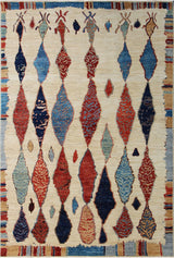 5'3"x7'11" Tangiers, Tribal