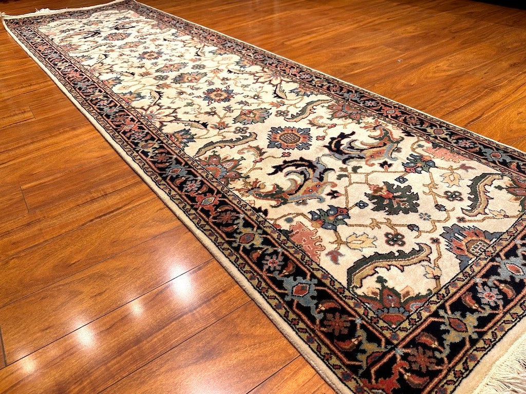 3'x10' Heriz, Classic