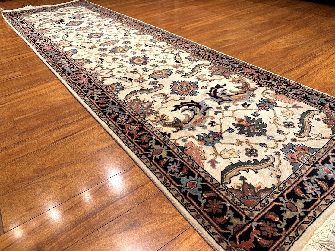 3'x10' Heriz, Classic