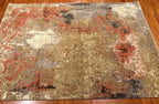 4'1"x5'11" Lasya, Modern