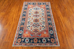 3'1"x 4'11" Qashqaii, Tribal