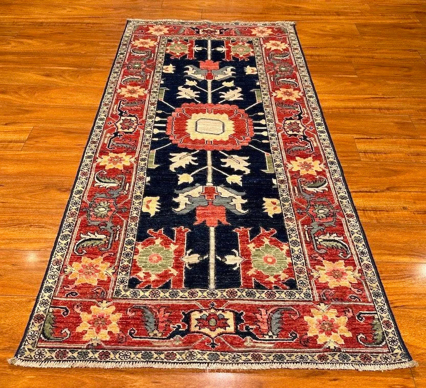 3'x6' Serapi, Tribal