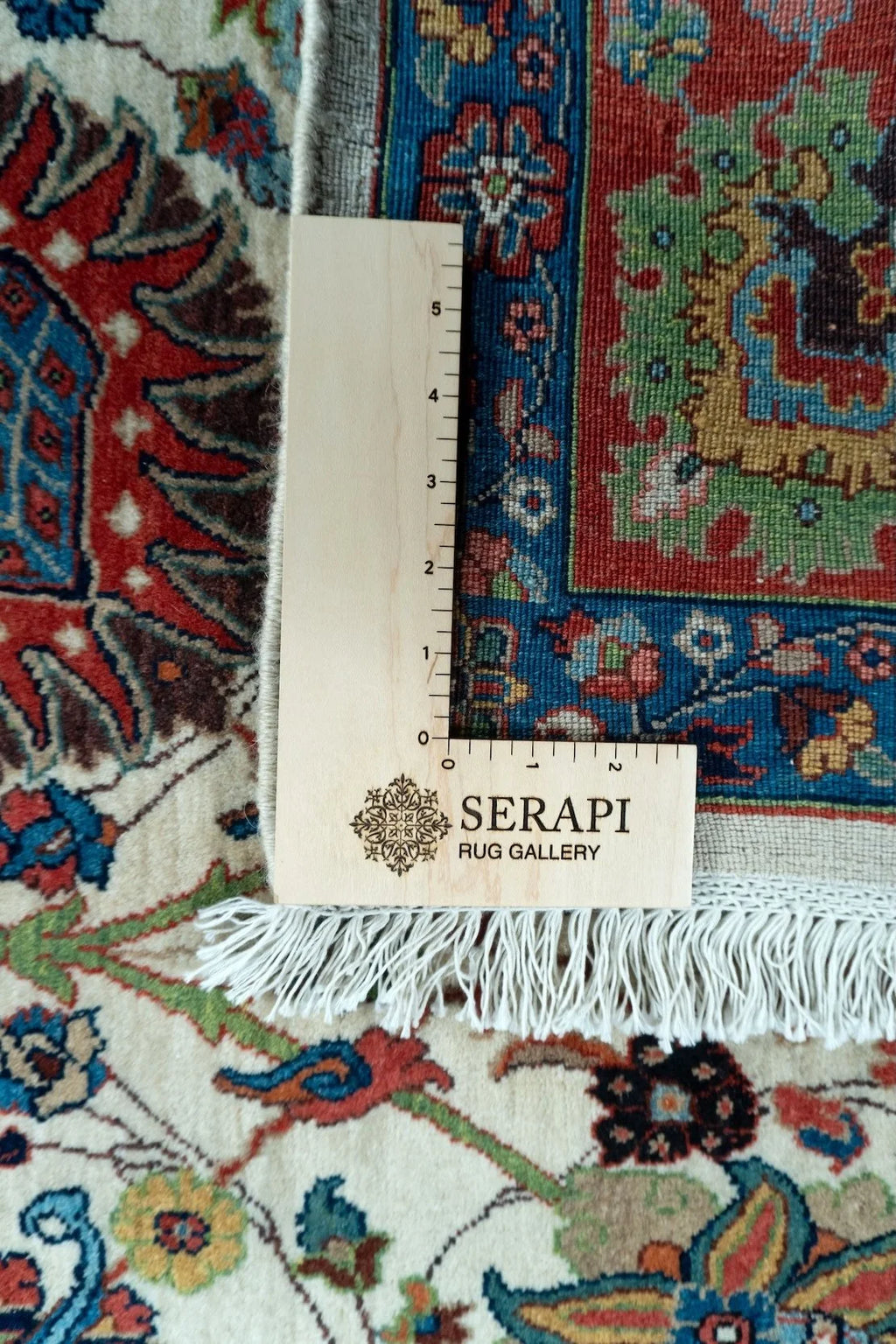 4’x6’2” Tabriz, Classic