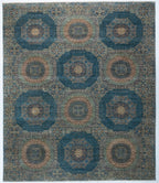 8x10 Mamluk Afghan Traditional Rug