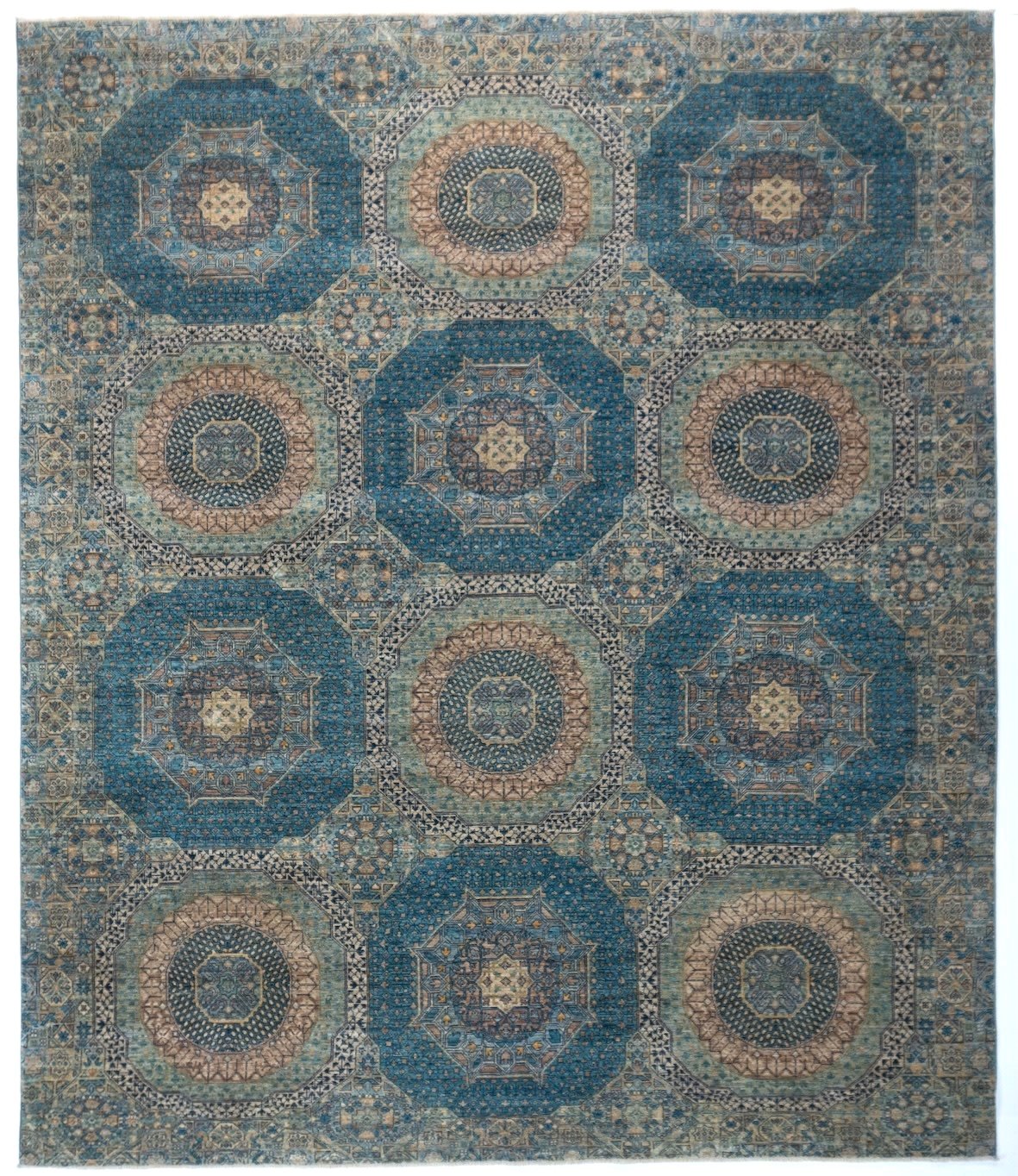 8'1"x9'6" Mamluk, Classic