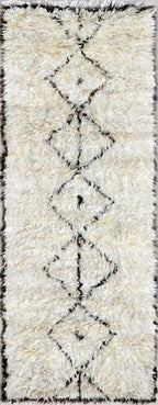 2'7"x6'9" Moroccan, Tribal