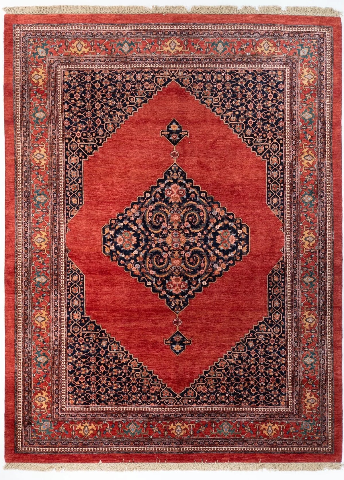 9x12 Bijar Persian Traditional Rug
