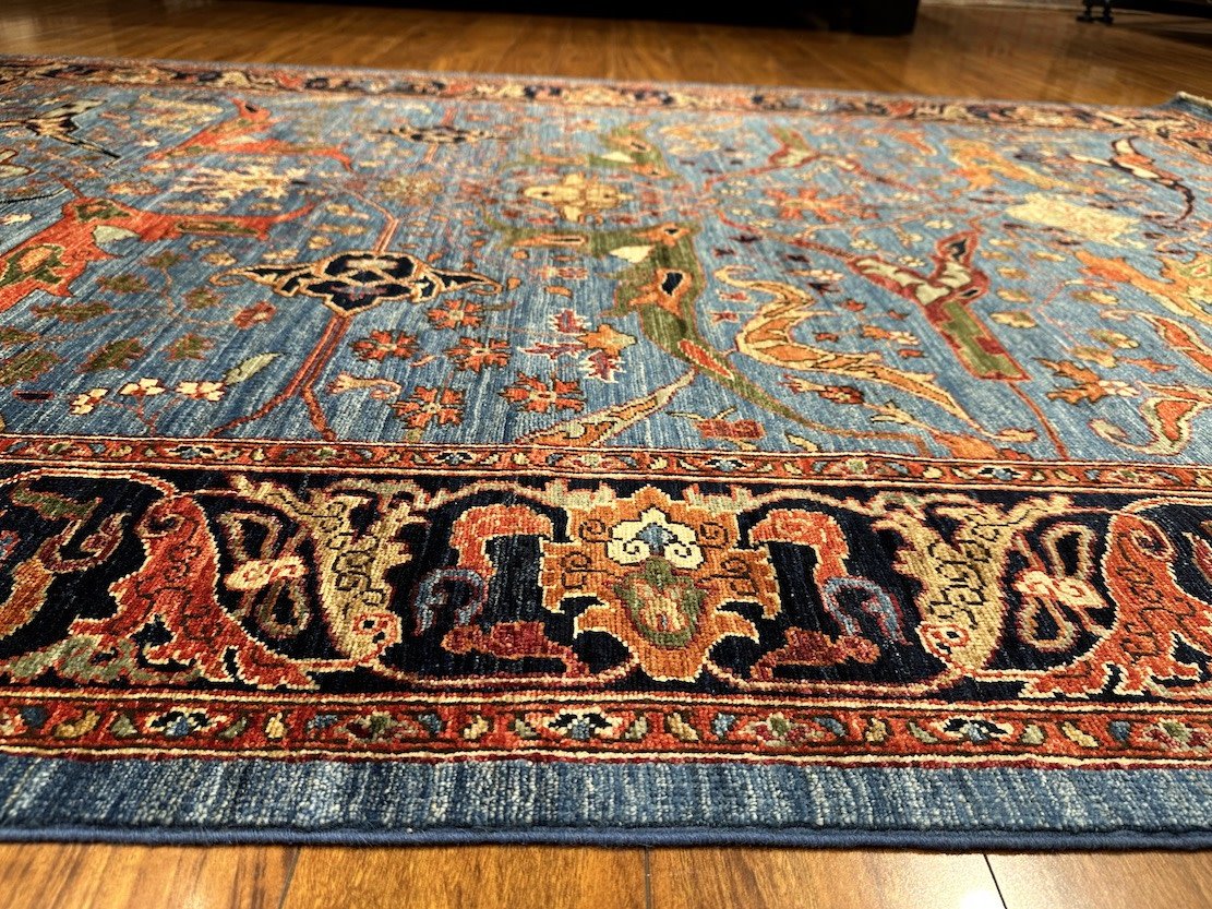6'x8'10" Bijar, Classic