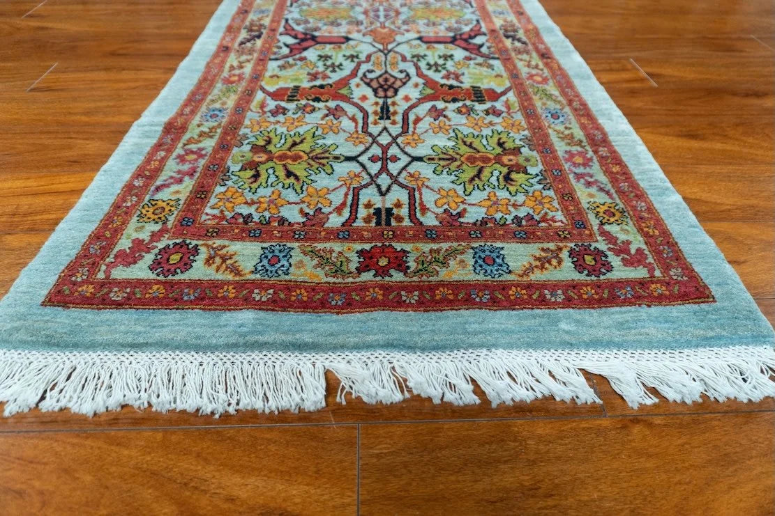 2’9”x10’ Bijar, Classic