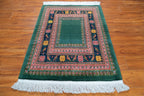 2'10"x3'8" Qashqaii, Tribal