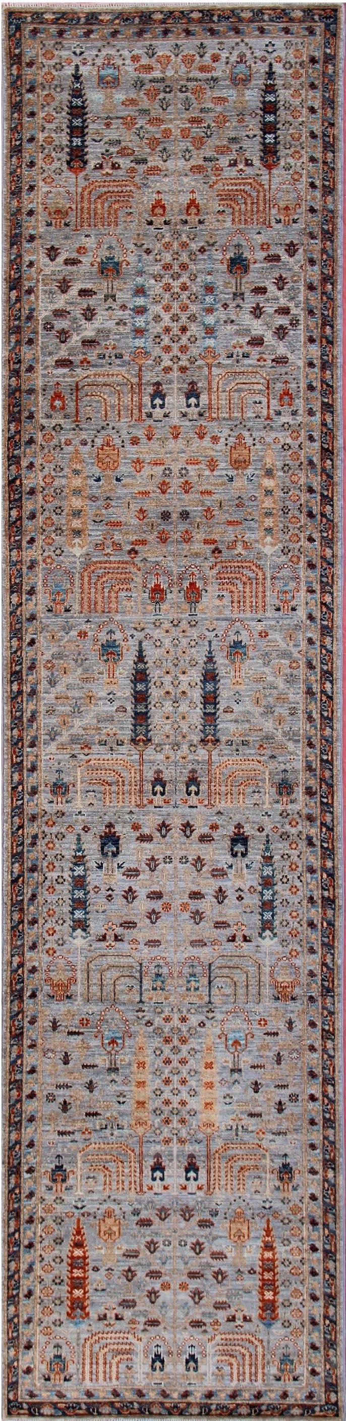 Runner Farahan Afghan Traditional Rug