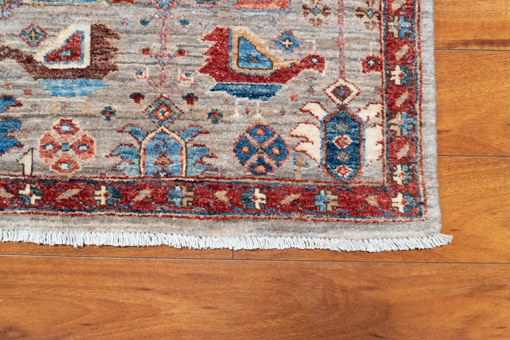 5'10"x8'7" Qashqaii, Tribal