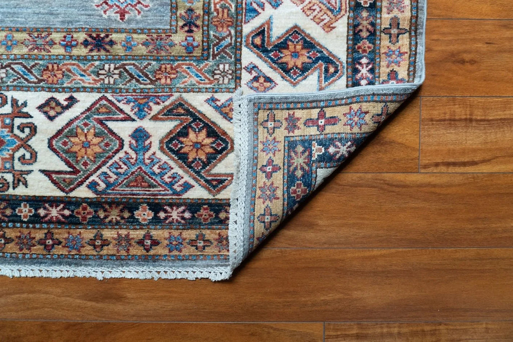 9'2"x11'11" Kazak, Tribal