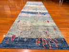 2'8"x9'3" Luri Gabbeh, Tribal