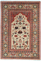 4x6 Yastik Afghan Tribal Rug