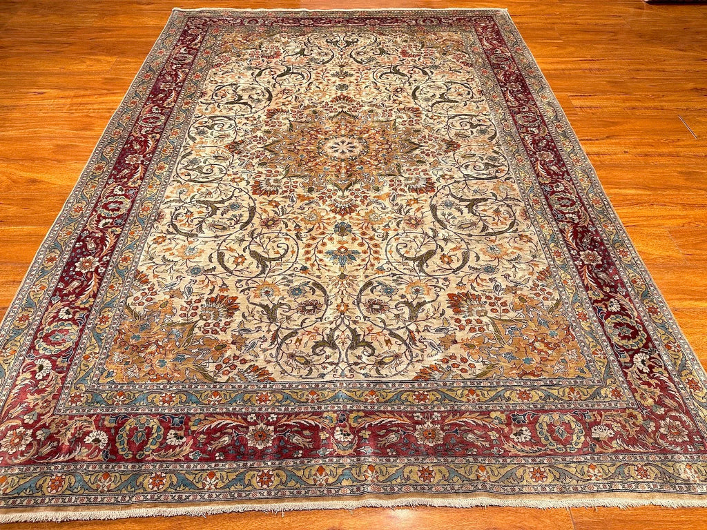 5'3"x7'5" Hereke, Antique