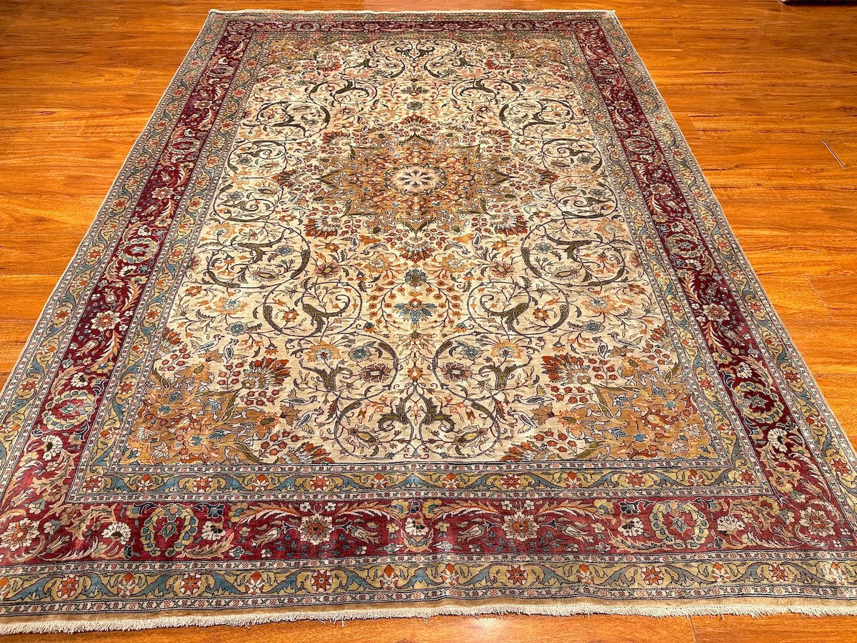 5'3"x7'5" Hereke, Antique