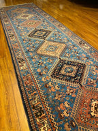 2'9"x12'7" Yalameh, Tribal