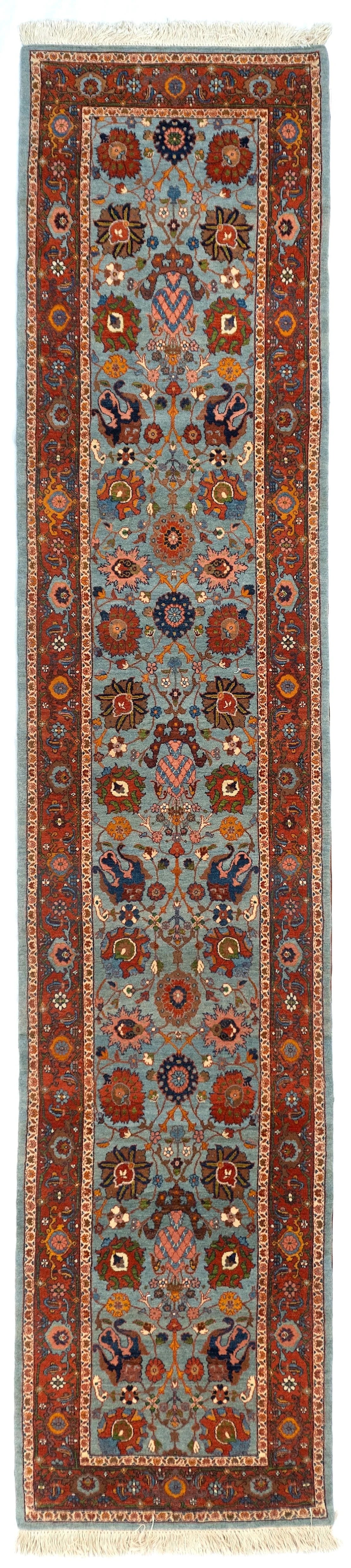 Runner Tabriz Persian Traditional Rug